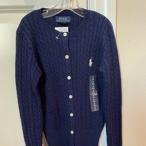 Never worn cardigan